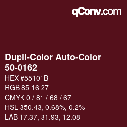 Farbcode: Dupli-Color Auto-Color - 50-0162 | qconv.com