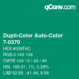 カラーコード: Dupli-Color Auto-Color - 7-0370 | qconv.com