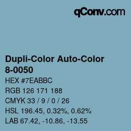 Farbcode: Dupli-Color Auto-Color - 8-0050 | qconv.com