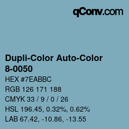 カラーコード: Dupli-Color Auto-Color - 8-0050 | qconv.com