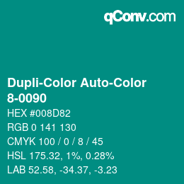 Farbcode: Dupli-Color Auto-Color - 8-0090 | qconv.com