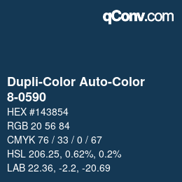 Farbcode: Dupli-Color Auto-Color - 8-0590 | qconv.com