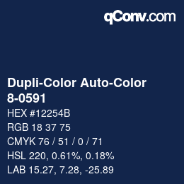 Farbcode: Dupli-Color Auto-Color - 8-0591 | qconv.com