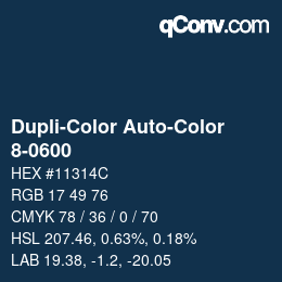 Farbcode: Dupli-Color Auto-Color - 8-0600 | qconv.com
