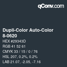 Farbcode: Dupli-Color Auto-Color - 8-0620 | qconv.com