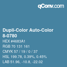 カラーコード: Dupli-Color Auto-Color - 8-0780 | qconv.com