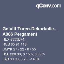 カラーコード: Getalit Türen-Dekorkollektion Uni - A886 Pergament | qconv.com