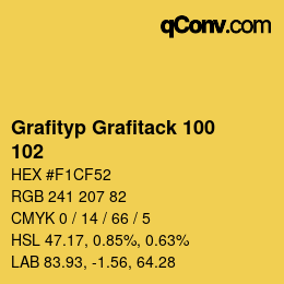 Código de color: Grafityp Grafitack 100 - 102 | qconv.com