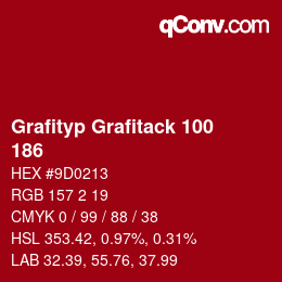 カラーコード: Grafityp Grafitack 100 - 186 | qconv.com