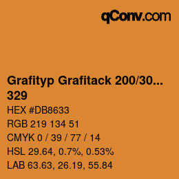 カラーコード: Grafityp Grafitack 200/300 - 329 | qconv.com