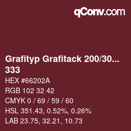 カラーコード: Grafityp Grafitack 200/300 - 333 | qconv.com