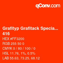 Code couleur: Grafityp Grafitack Speciale - 416 | qconv.com