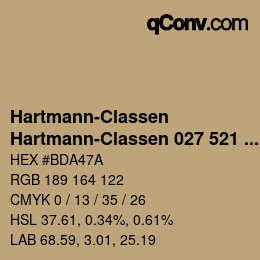 カラーコード: Hartmann-Classen - Hartmann-Classen 027 521 WOOL-LINE kaschmir | qconv.com