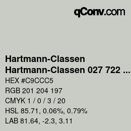 Código de color: Hartmann-Classen - Hartmann-Classen 027 722 WOOL-LINE mohair | qconv.com