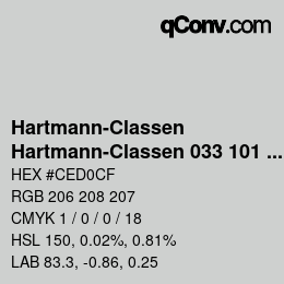 カラーコード: Hartmann-Classen - Hartmann-Classen 033 101 GAINSBOROUGH gl.blau | qconv.com