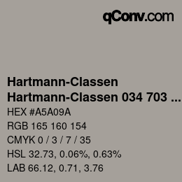 Farbcode: Hartmann-Classen - Hartmann-Classen 034 703 GAINSBOROUGH shetl.gr | qconv.com