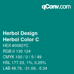 Farbcode: Herbol Design - Herbol Color C | qconv.com