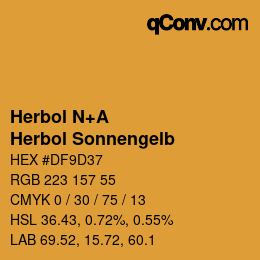 カラーコード: Herbol N+A - Herbol Sonnengelb | qconv.com