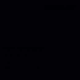 Color code: HEX #01000500 | qconv.com