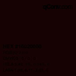 Color code: HEX #16020000 | qconv.com