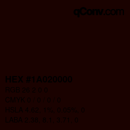 Color code: HEX #1A020000 | qconv.com