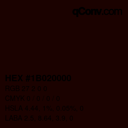 Color code: HEX #1B020000 | qconv.com