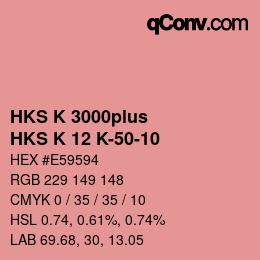カラーコード: HKS K 3000plus - HKS K 12 K-50-10 | qconv.com