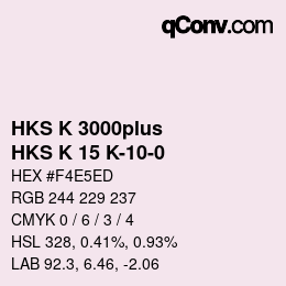 カラーコード: HKS K 3000plus - HKS K 15 K-10-0 | qconv.com