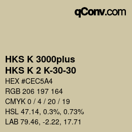 カラーコード: HKS K 3000plus - HKS K 2 K-30-30 | qconv.com