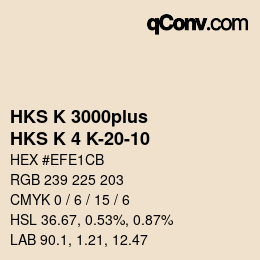 カラーコード: HKS K 3000plus - HKS K 4 K-20-10 | qconv.com