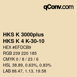 カラーコード: HKS K 3000plus - HKS K 4 K-30-10 | qconv.com