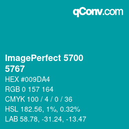 颜色代码: ImagePerfect 5700 - 5767 | qconv.com