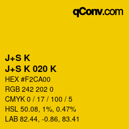 Farbcode: J+S K - J+S K 020 K | qconv.com