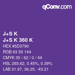 Farbcode: J+S K - J+S K 360 K | qconv.com