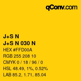 Farbcode: J+S N - J+S N 030 N | qconv.com