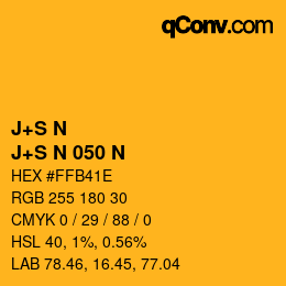 Farbcode: J+S N - J+S N 050 N | qconv.com