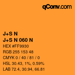 Farbcode: J+S N - J+S N 060 N | qconv.com