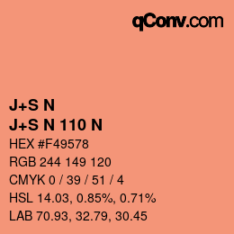 Farbcode: J+S N - J+S N 110 N | qconv.com