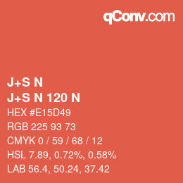 Farbcode: J+S N - J+S N 120 N | qconv.com