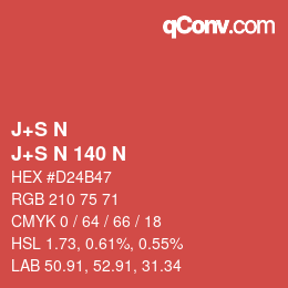 Farbcode: J+S N - J+S N 140 N | qconv.com