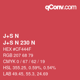 Farbcode: J+S N - J+S N 230 N | qconv.com