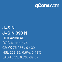 Farbcode: J+S N - J+S N 390 N | qconv.com