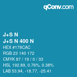 Farbcode: J+S N - J+S N 400 N | qconv.com