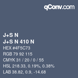 Farbcode: J+S N - J+S N 410 N | qconv.com