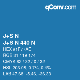 カラーコード: J+S N - J+S N 440 N | qconv.com