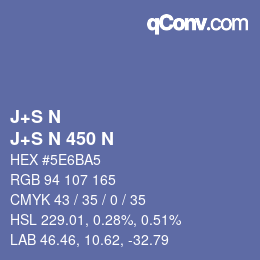 Farbcode: J+S N - J+S N 450 N | qconv.com