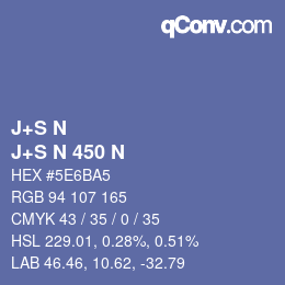 Farbcode: J+S N - J+S N 450 N | qconv.com