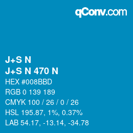 Farbcode: J+S N - J+S N 470 N | qconv.com