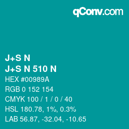 Farbcode: J+S N - J+S N 510 N | qconv.com