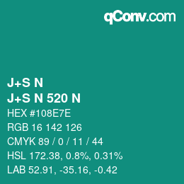 Farbcode: J+S N - J+S N 520 N | qconv.com